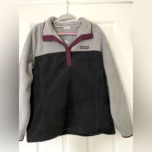 Columbia Fleece Pullover (NWOT)